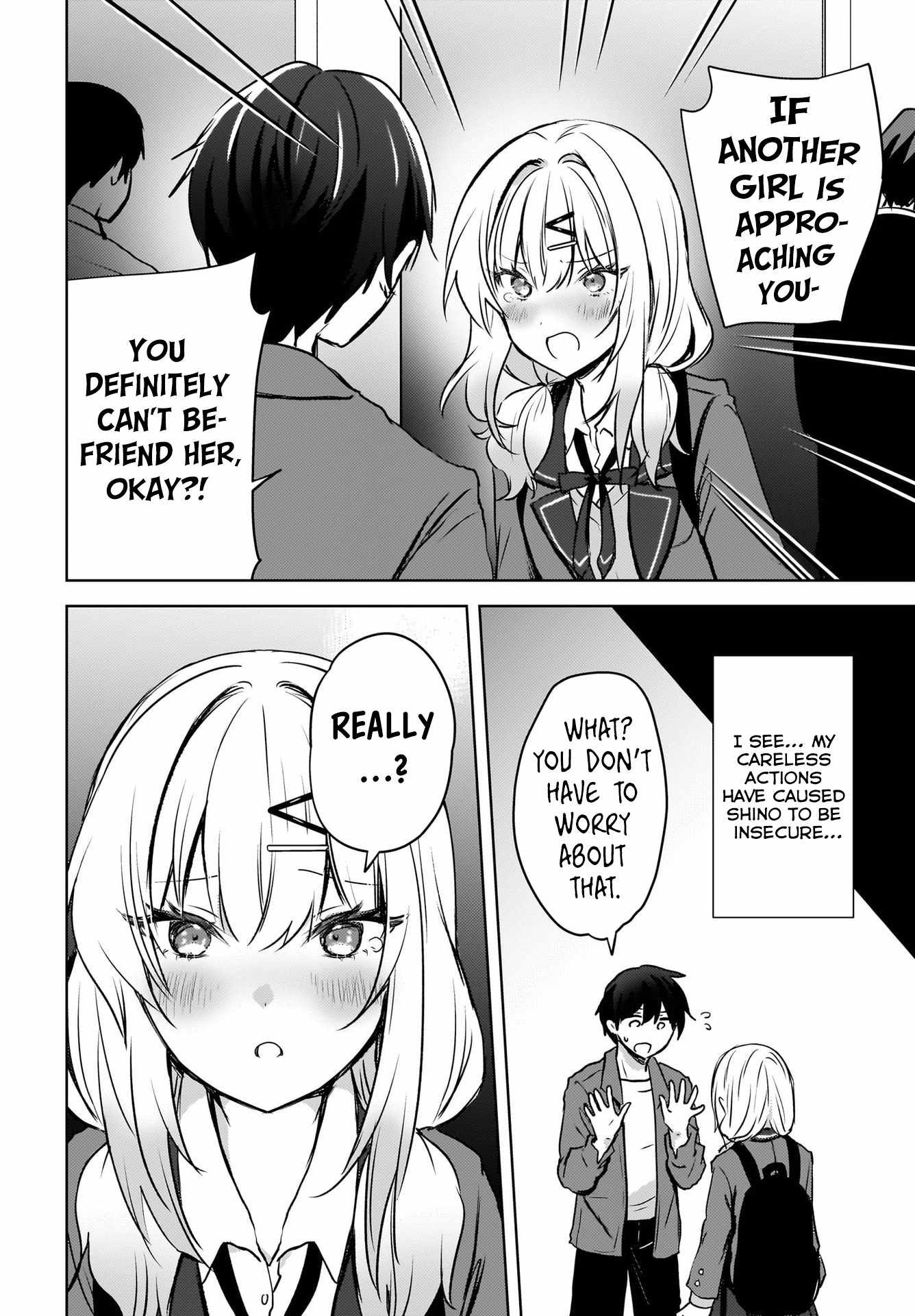 Ushiro no Seki no Gyaru ni Sukarete Shimatta -Mou Ore wa Damekamoshirenai- Chapter 9 13